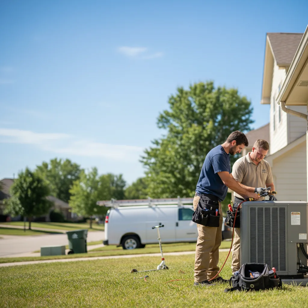 AC Repair in Tracy